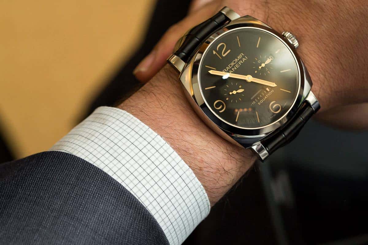 Hands On The Panerai Radiomir 1940 Equation of Time 8 Days Acciaio